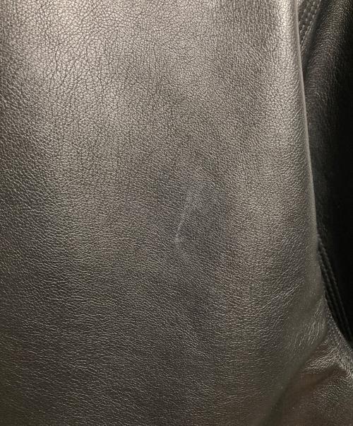 Carhartt WIP（カーハート ワーク イン プログレス）CARHARTT WIP (カーハート ワーク イン プログレス) DETROIT LEATHER JACKET ブラック サイズ:Sの古着・服飾アイテム