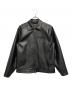 CARHARTT WIP（カーハート ワーク イン プログレス）の古着「DETROIT LEATHER JACKET」｜ブラック