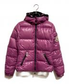 MONCLERモンクレール）の古着「BADIA ダウンジャケット」｜パープル