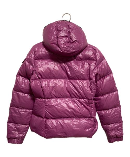 MONCLER（モンクレール）MONCLER (モンクレール) BADIA ダウンジャケット パープルの古着・服飾アイテム