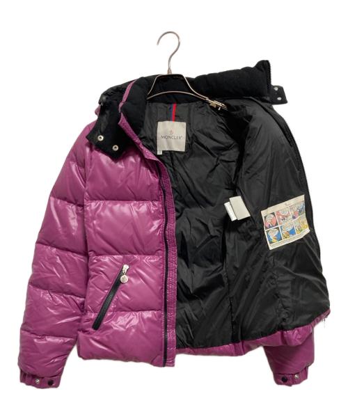 MONCLER（モンクレール）MONCLER (モンクレール) BADIA ダウンジャケット パープルの古着・服飾アイテム