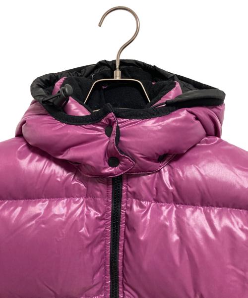 MONCLER（モンクレール）MONCLER (モンクレール) BADIA ダウンジャケット パープルの古着・服飾アイテム