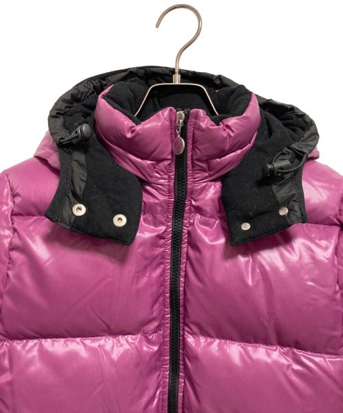 MONCLER（モンクレール）MONCLER (モンクレール) BADIA ダウンジャケット パープルの古着・服飾アイテム