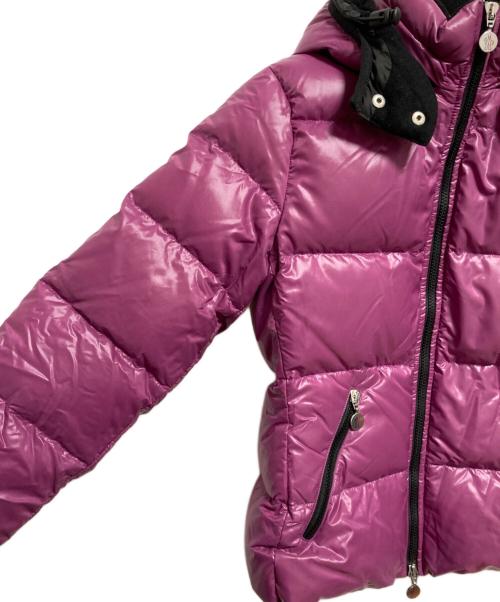 MONCLER（モンクレール）MONCLER (モンクレール) BADIA ダウンジャケット パープルの古着・服飾アイテム