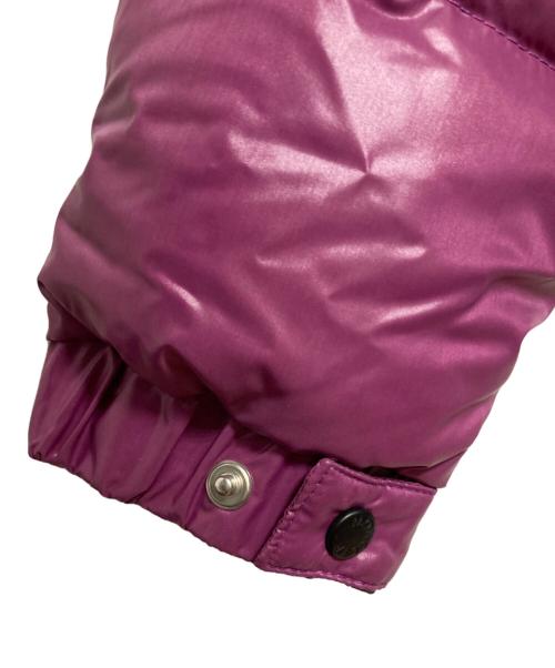 MONCLER（モンクレール）MONCLER (モンクレール) BADIA ダウンジャケット パープルの古着・服飾アイテム