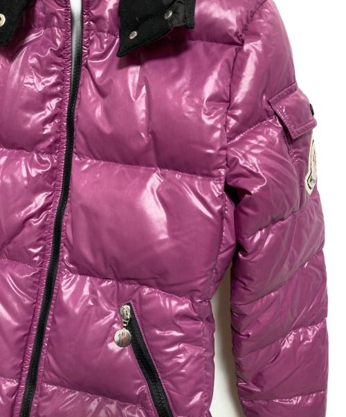 MONCLER（モンクレール）MONCLER (モンクレール) BADIA ダウンジャケット パープルの古着・服飾アイテム