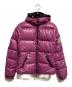 MONCLER（モンクレール）の古着「BADIA ダウンジャケット」｜パープル