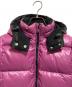 中古・古着 MONCLER (モンクレール) BADIA ダウンジャケット パープル：35000円