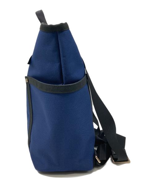 LANVIN en Bleu（ランバンオンブルー）LANVIN en Bleu (ランバンオンブルー) 2WAYジュールリュック ネイビーの古着・服飾アイテム