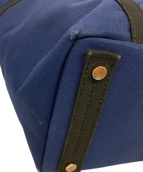 LANVIN en Bleu（ランバンオンブルー）LANVIN en Bleu (ランバンオンブルー) 2WAYジュールリュック ネイビーの古着・服飾アイテム