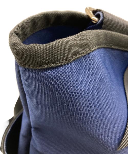 LANVIN en Bleu（ランバンオンブルー）LANVIN en Bleu (ランバンオンブルー) 2WAYジュールリュック ネイビーの古着・服飾アイテム