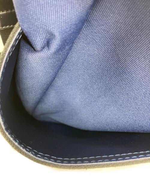 LANVIN en Bleu（ランバンオンブルー）LANVIN en Bleu (ランバンオンブルー) 2WAYジュールリュック ネイビーの古着・服飾アイテム