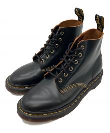 Dr.Martens（ドクターマーチン）の古着「ARCHIVE 6ホールブーツ」｜ブラック