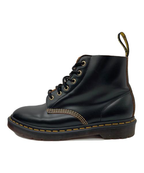 Dr.Martens（ドクターマーチン）Dr.Martens (ドクターマーチン) ARCHIVE 6ホールブーツ ブラック サイズ:UK7の古着・服飾アイテム