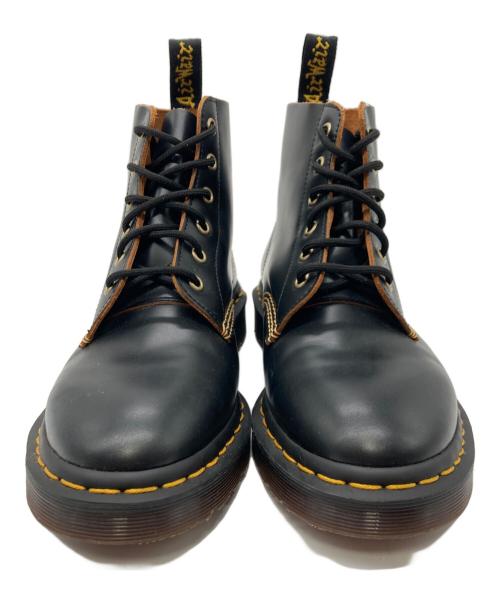 Dr.Martens（ドクターマーチン）Dr.Martens (ドクターマーチン) ARCHIVE 6ホールブーツ ブラック サイズ:UK7の古着・服飾アイテム