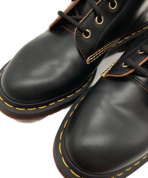 Dr.Martens（ドクターマーチン）Dr.Martens (ドクターマーチン) ARCHIVE 6ホールブーツ ブラック サイズ:UK7の古着・服飾アイテム
