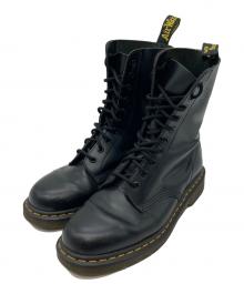 Dr.Martens（ドクターマーチン）の古着「1490 10 ホール ブーツ」｜ブラック