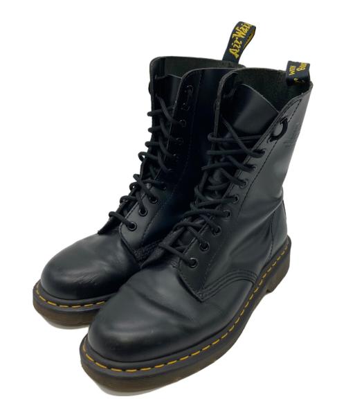 Dr.Martens（ドクターマーチン）Dr.Martens (ドクターマーチン) 1490 10 ホール ブーツ ブラック サイズ:UK8の古着・服飾アイテム
