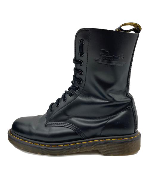 Dr.Martens（ドクターマーチン）Dr.Martens (ドクターマーチン) 1490 10 ホール ブーツ ブラック サイズ:UK8の古着・服飾アイテム