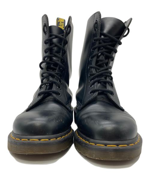 Dr.Martens（ドクターマーチン）Dr.Martens (ドクターマーチン) 1490 10 ホール ブーツ ブラック サイズ:UK8の古着・服飾アイテム