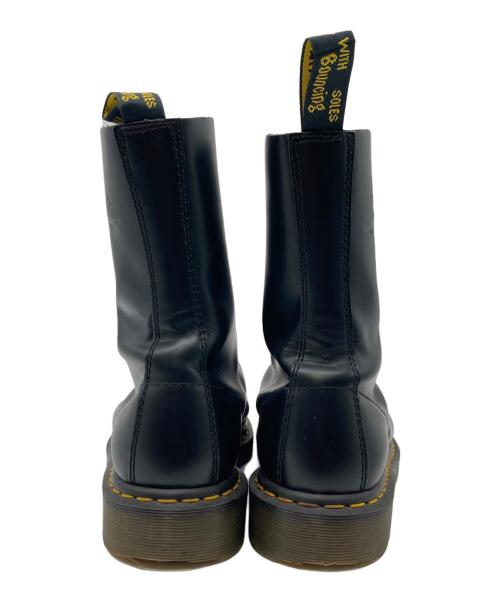 Dr.Martens（ドクターマーチン）Dr.Martens (ドクターマーチン) 1490 10 ホール ブーツ ブラック サイズ:UK8の古着・服飾アイテム