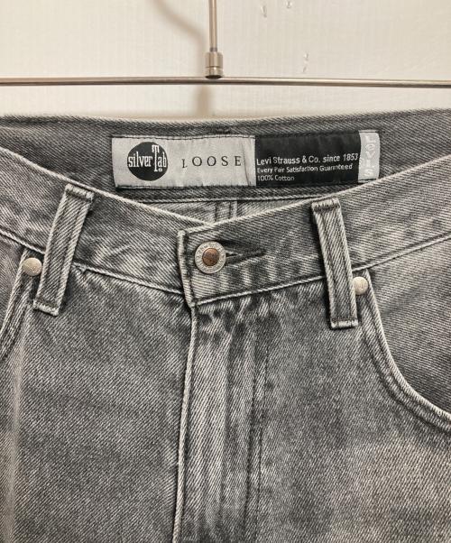 LEVI'S（リーバイス）LEVI'S (リーバイス) SILVERTAB™ ルーズフィット グレー サイズ:W32の古着・服飾アイテム