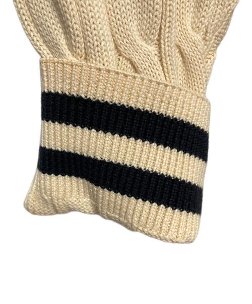 FRED PERRY（フレッドペリー）FRED PERRY (フレッドペリー) チルデンセーター アイボリー サイズ:Mの古着・服飾アイテム