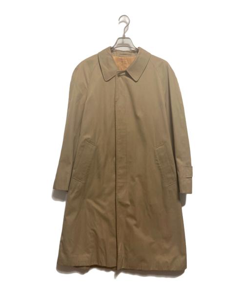 Aquascutum（アクアスキュータム）Aquascutum (アクアスキュータム) ステンカラーコート ベージュ サイズ:-の古着・服飾アイテム