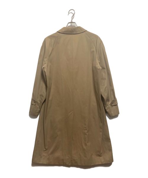 Aquascutum（アクアスキュータム）Aquascutum (アクアスキュータム) ステンカラーコート ベージュ サイズ:-の古着・服飾アイテム