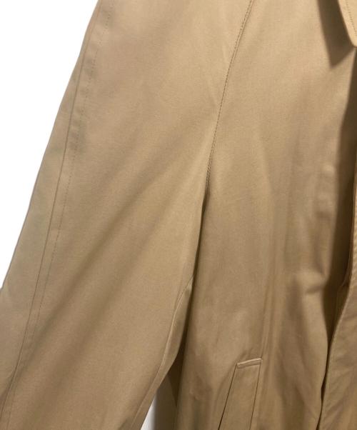 Aquascutum（アクアスキュータム）Aquascutum (アクアスキュータム) ステンカラーコート ベージュ サイズ:-の古着・服飾アイテム