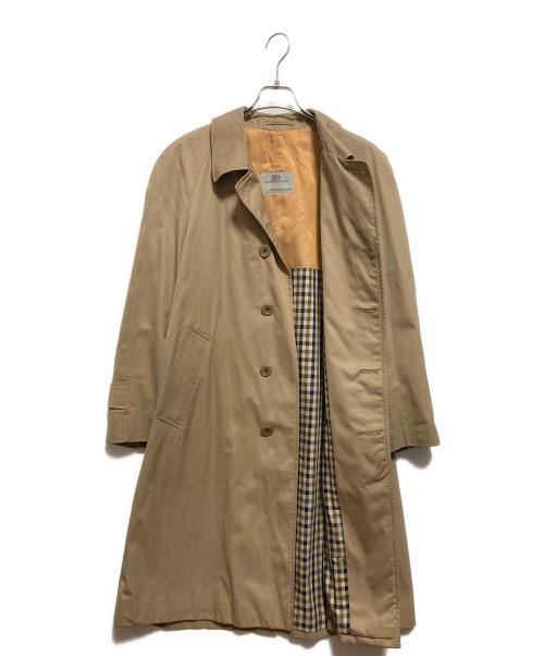 Aquascutum（アクアスキュータム）Aquascutum (アクアスキュータム) ステンカラーコート ベージュ サイズ:-の古着・服飾アイテム