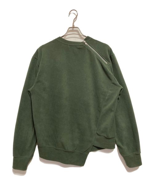 COMME des GARCONS HOMME DEUX（コムデギャルソン オム ドゥ）COMME des GARCONS HOMME DEUX (コムデギャルソン オム ドゥ) エステルフリースプルオーバー グリーン サイズ:Lの古着・服飾アイテム