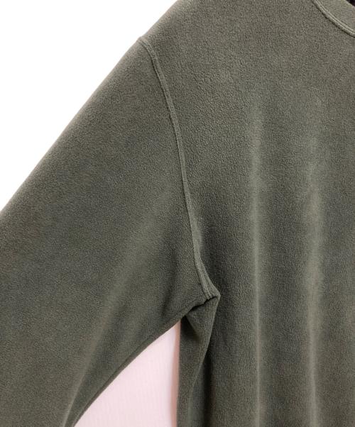 COMME des GARCONS HOMME DEUX（コムデギャルソン オム ドゥ）COMME des GARCONS HOMME DEUX (コムデギャルソン オム ドゥ) エステルフリースプルオーバー グリーン サイズ:Lの古着・服飾アイテム