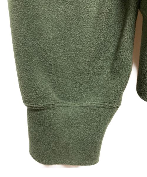 COMME des GARCONS HOMME DEUX（コムデギャルソン オム ドゥ）COMME des GARCONS HOMME DEUX (コムデギャルソン オム ドゥ) エステルフリースプルオーバー グリーン サイズ:Lの古着・服飾アイテム