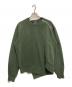 COMME des GARCONS HOMME DEUX（コムデギャルソン オム ドゥ）の古着「エステルフリースプルオーバー」｜グリーン