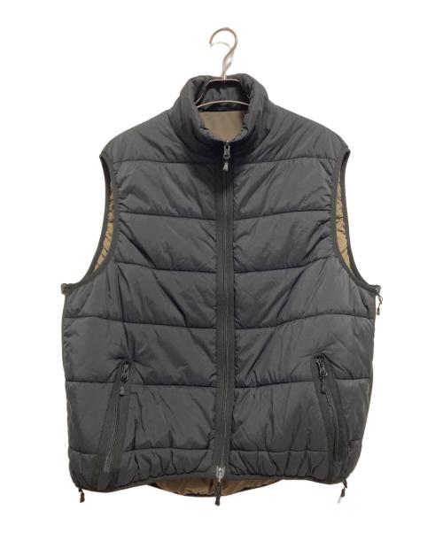 DAIWA PIER39（ダイワ ピア39）DAIWA PIER39 (ダイワ ピア39) TECH REVERSIBLE CLIMBERS PUFF VEST ブラック サイズ:Mの古着・服飾アイテム