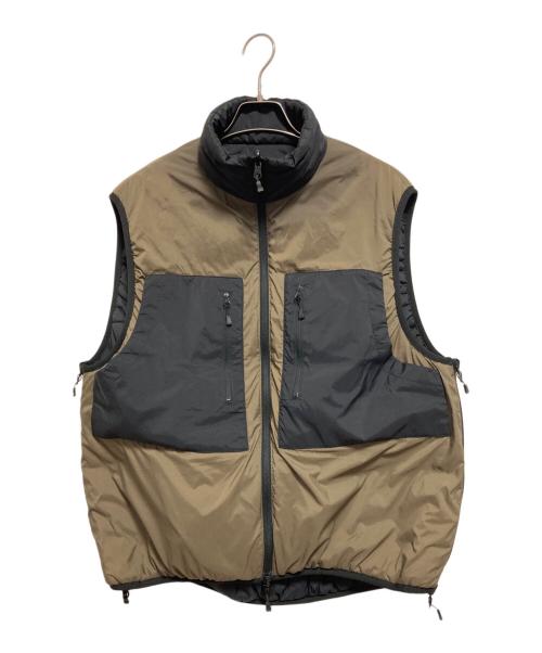 DAIWA PIER39（ダイワ ピア39）DAIWA PIER39 (ダイワ ピア39) TECH REVERSIBLE CLIMBERS PUFF VEST ブラック サイズ:Mの古着・服飾アイテム