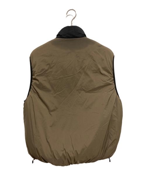 DAIWA PIER39（ダイワ ピア39）DAIWA PIER39 (ダイワ ピア39) TECH REVERSIBLE CLIMBERS PUFF VEST ブラック サイズ:Mの古着・服飾アイテム