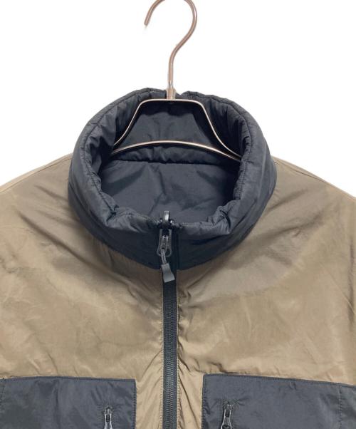 DAIWA PIER39（ダイワ ピア39）DAIWA PIER39 (ダイワ ピア39) TECH REVERSIBLE CLIMBERS PUFF VEST ブラック サイズ:Mの古着・服飾アイテム