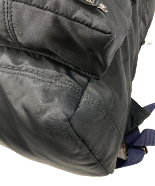 UNDERCOVERISM（アンダーカバーイズム）UNDERCOVERISM (アンダーカバーイズム) PORTER (ポーター) デイパック ネイビーの古着・服飾アイテム
