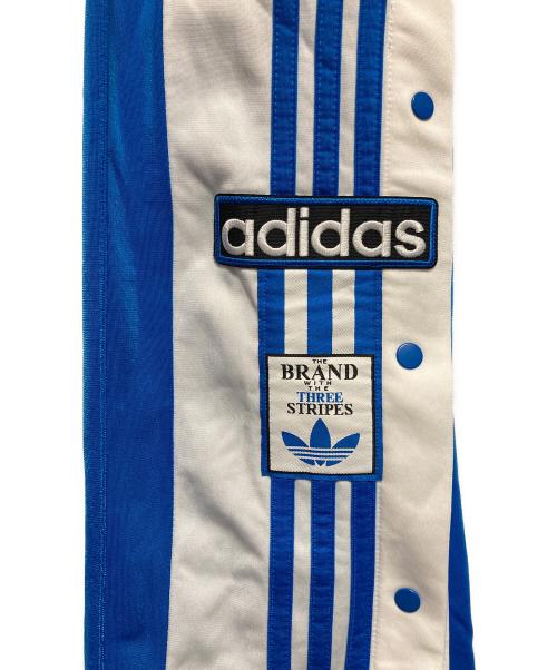 adidas（アディダス）adidas (アディダス) アディブレイク パンツ ブルー サイズ:Lの古着・服飾アイテム