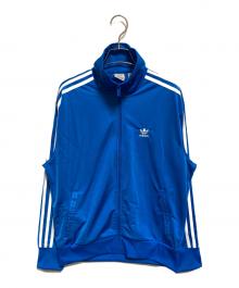 adidas（アディダス）の古着「アディカラー クラシックス ルーズ ファイヤーバード トラックトップ」｜ブルー