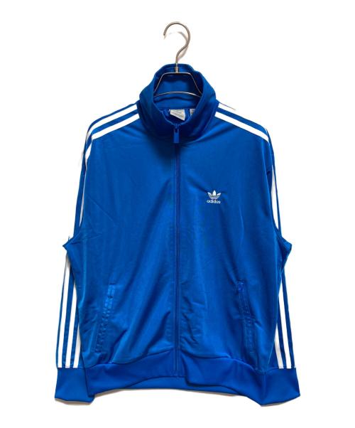 adidas（アディダス）adidas (アディダス) アディカラー クラシックス ルーズ ファイヤーバード トラックトップ ブルー サイズ:L 未使用品の古着・服飾アイテム