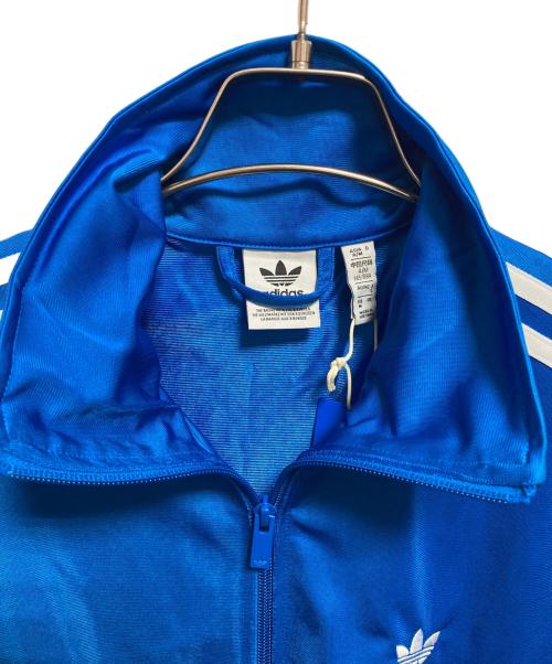 adidas（アディダス）adidas (アディダス) アディカラー クラシックス ルーズ ファイヤーバード トラックトップ ブルー サイズ:L 未使用品の古着・服飾アイテム