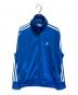 adidas（アディダス）の古着「アディカラー クラシックス ルーズ ファイヤーバード トラックトップ」｜ブルー