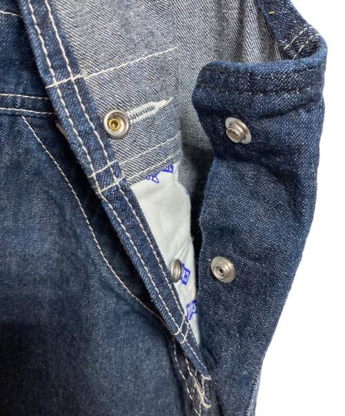 LEE（リー）LEE (リー) CHUMS (チャムス) 別注オーバーオール インディゴ サイズ:Sの古着・服飾アイテム