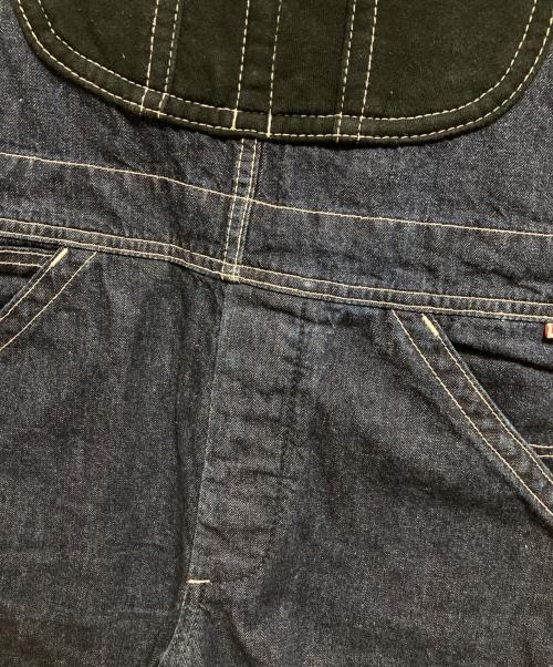 LEE（リー）LEE (リー) CHUMS (チャムス) 別注オーバーオール インディゴ サイズ:Sの古着・服飾アイテム