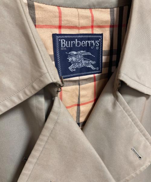 Burberry's（バーバリー）Burberry's (バーバリー) トレンチコート ベージュ サイズ:ELの古着・服飾アイテム