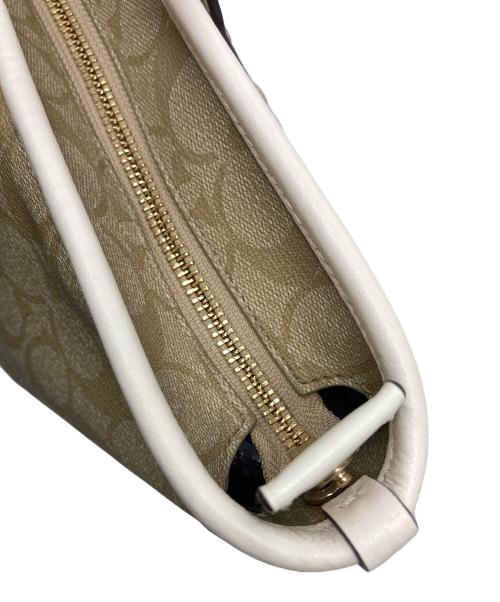COACH（コーチ）COACH (コーチ) トートバッグ ベージュの古着・服飾アイテム