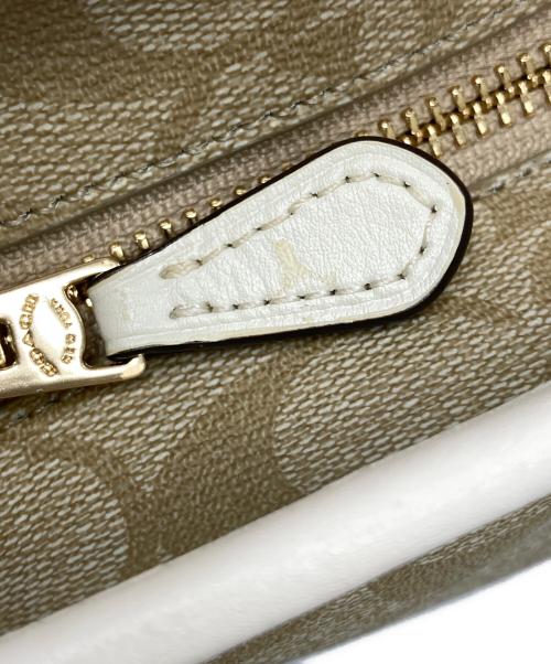COACH（コーチ）COACH (コーチ) トートバッグ ベージュの古着・服飾アイテム